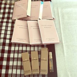 Womans Ralph Laurent Romance 6 pcs Burberry 3 pcs